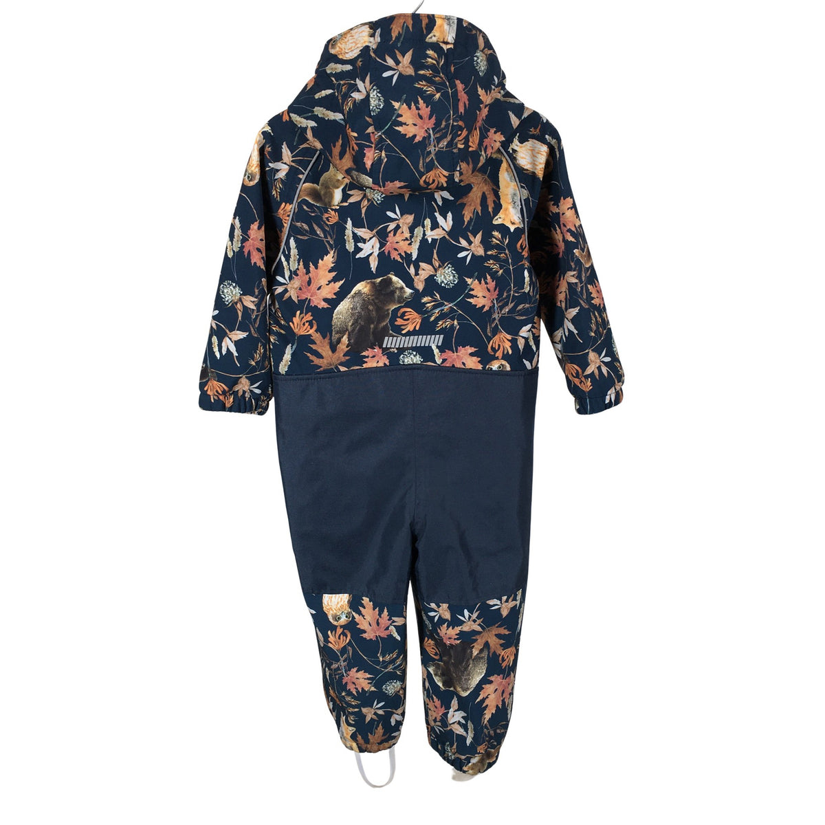 Unisex Name It - Softshellhaalari, koko 86 - 92 - Sininen (2)