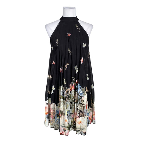 Naisten Lipsy London - Sifonkimekko, koko 36 - Musta ()