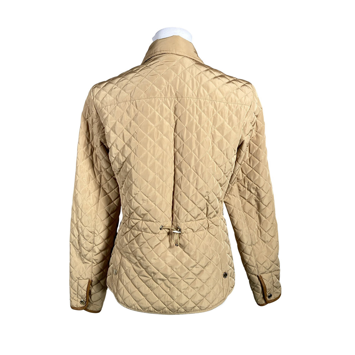 Naisten Massimo Dutti - Tikkitakki, koko 38 - Beige (2)