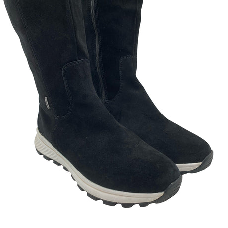 Naisten Áhkká - Saappaat, koko 40 - Musta (2)