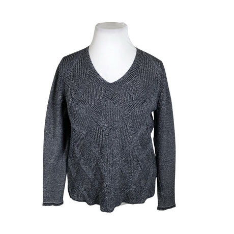 Naisten Tommy Hilfiger - Neulepaita, koko 42 - Sininen ()
