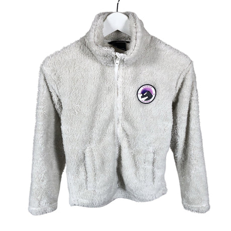 Unisex Everest - Fleecetakki, koko 146 - 152 - Valkoinen ()