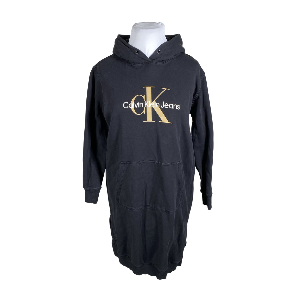 Naisten Calvin Klein Jeans - Collegetunika, koko 44 - Musta (1)