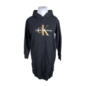 Naisten Calvin Klein Jeans - Collegetunika, koko 44 - Musta (1)