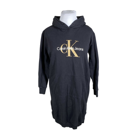 Naisten Calvin Klein Jeans - Collegetunika, koko 44 - Musta ()