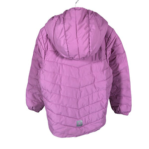 Tyttöjen Reima - Toppatakki, koko 140 - 146 - Violetti (2)