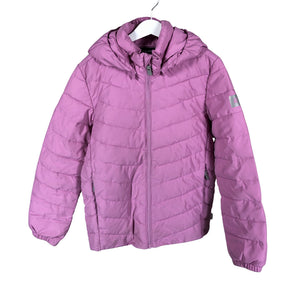 Tyttöjen Reima - Toppatakki, koko 140 - 146 - Violetti (1)