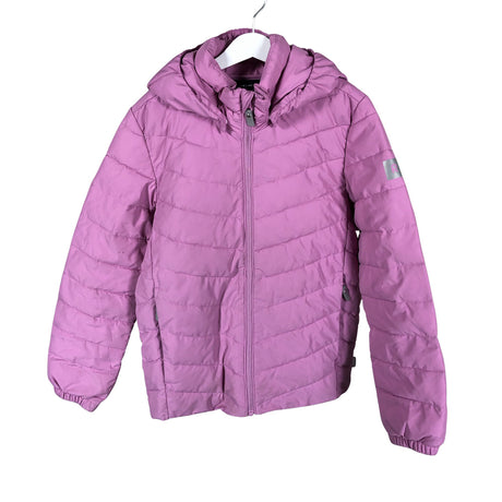 Tyttöjen Reima - Toppatakki, koko 140 - 146 - Violetti ()