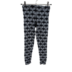 Tyttöjen Kaino - Leggingsit, koko 122 - 128 - Musta (1)