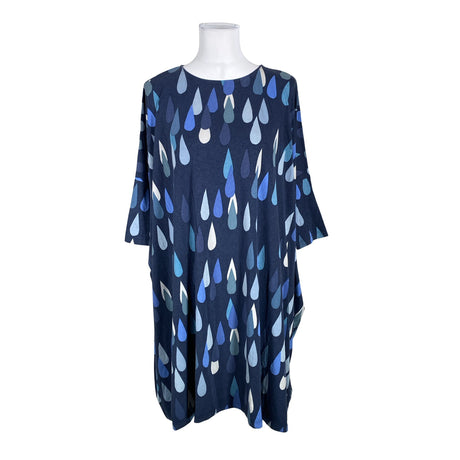 Naisten Marimekko - Trikoomekko, koko 40 - Sininen ()