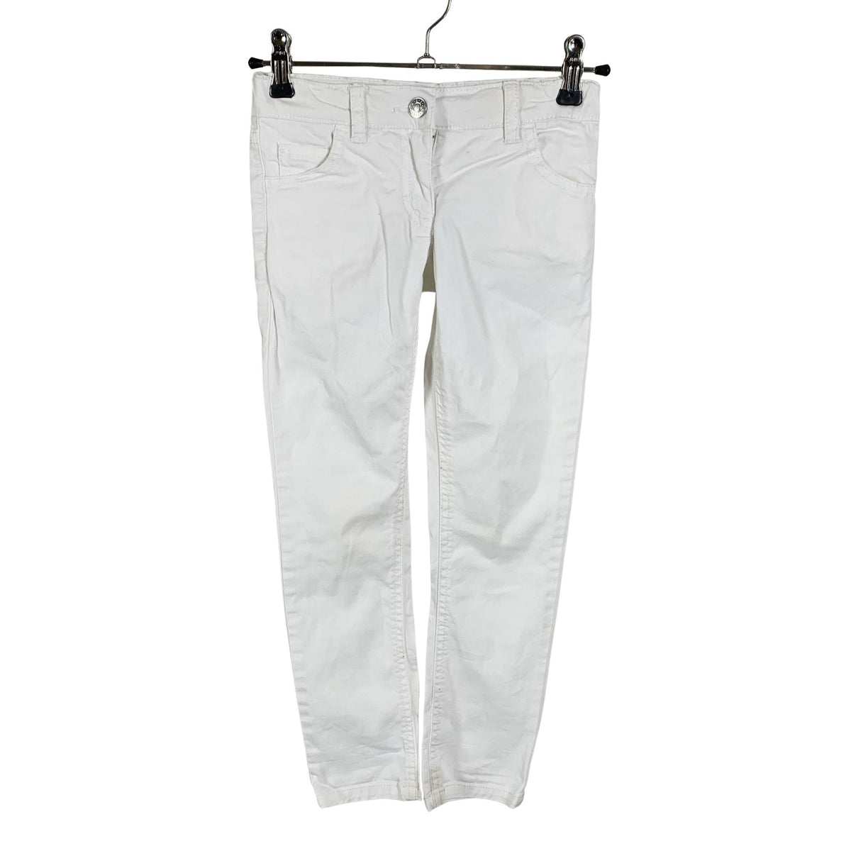 Unisex Benetton - Farkut, koko 116 - 122 - Valkoinen (1)
