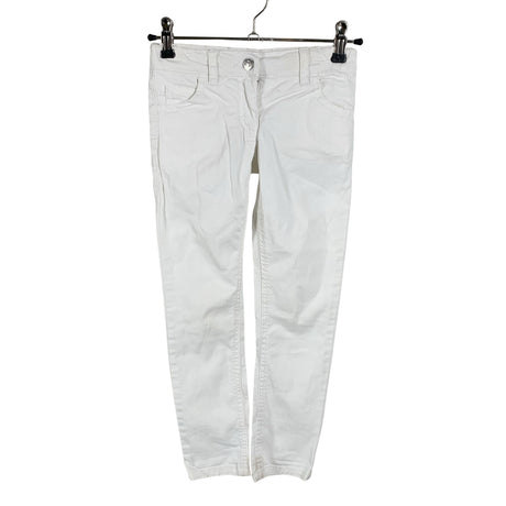 Unisex Benetton - Farkut, koko 116 - 122 - Valkoinen ()