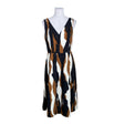 Naisten Marks&Spencer - Sifonkimekko, koko 40 - Ruskea ()