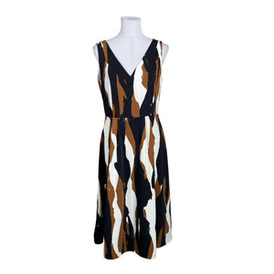 Naisten Marks&Spencer - Sifonkimekko, koko 40 - Ruskea (1)