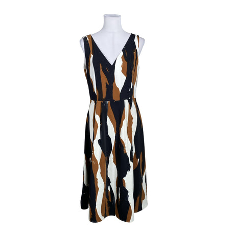 Naisten Marks&Spencer - Sifonkimekko, koko 40 - Ruskea ()