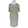 Naisten Adrianna Papell - Juhlamekko, koko 42 - Beige ()