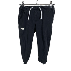 Unisex Name It - Collegehousut, koko 104 - 110 - Musta (1)