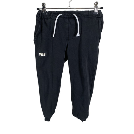Unisex Name It - Collegehousut, koko 104 - 110 - Musta ()