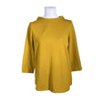 Naisten s.Oliver - Collegepaita, koko 40 - Keltainen ()
