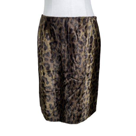 Naisten Weekend by MaxMara - Suora hame, koko 40 - Ruskea ()