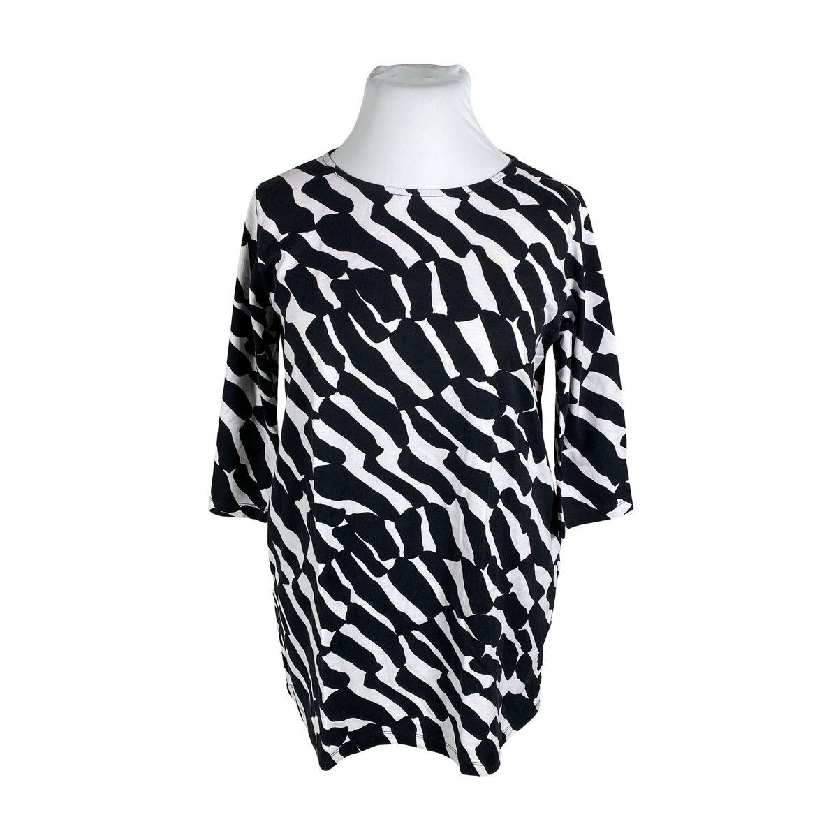 Naisten Marimekko - Trikootunika, koko 42 - Musta (1)