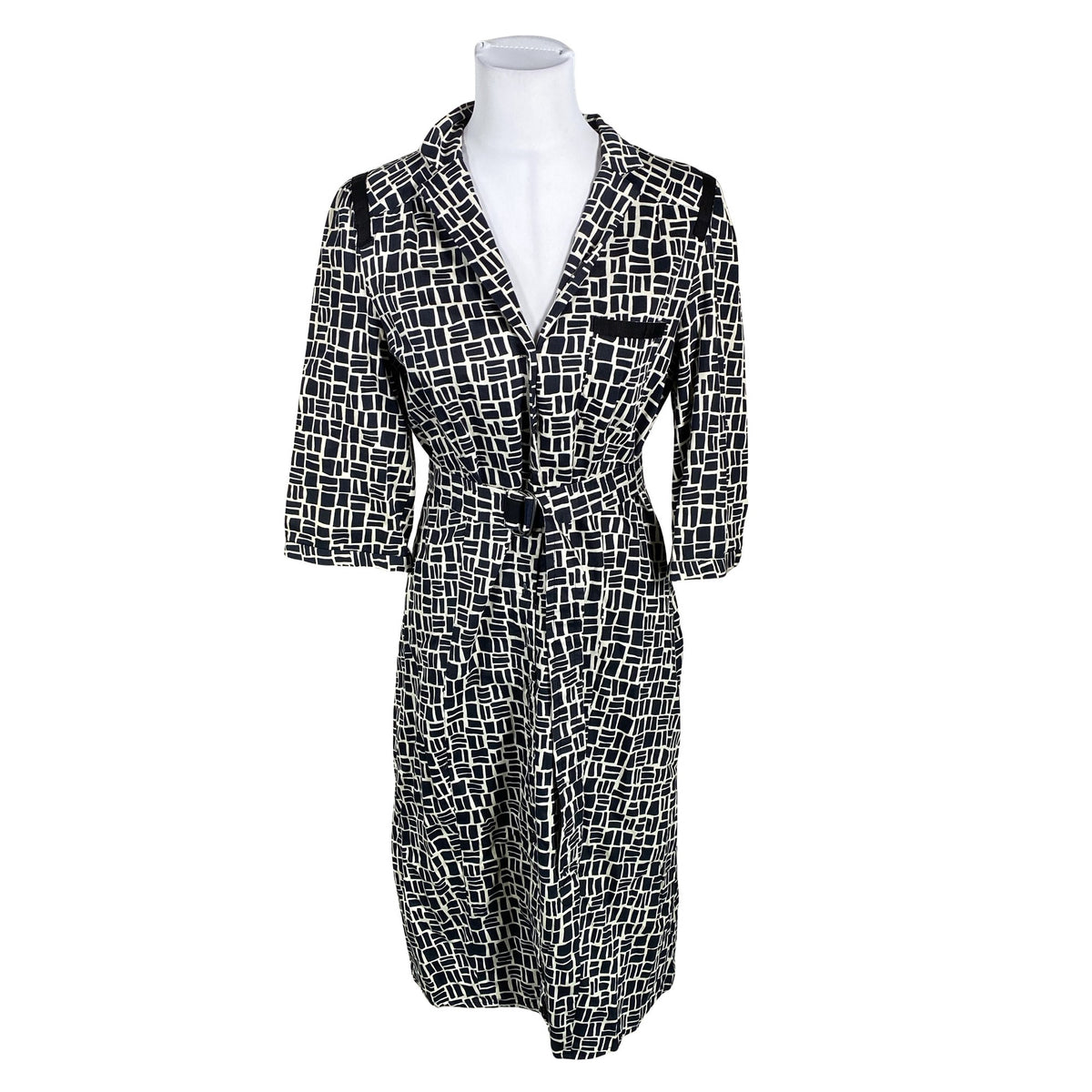 Naisten InWear - Kangasmekko, koko 40 - Musta (1)