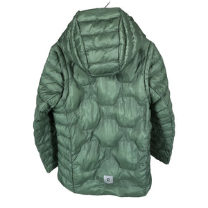 Unisex Reima - Kevyttoppatakki, koko 128 - 134 - Vihreä (2)