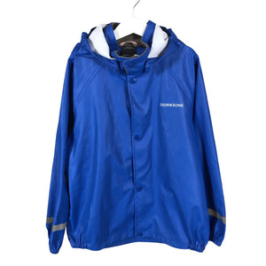 Unisex Didriksons - Sadetakki, koko 134 - 140 - Sininen (1)