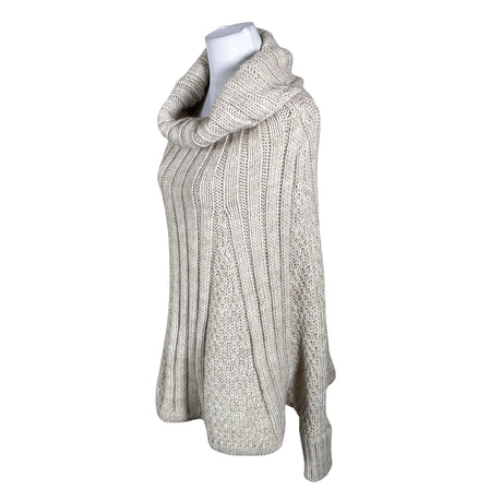 Naisten Etcetera - Neulepaita, koko 38 - Beige (2)