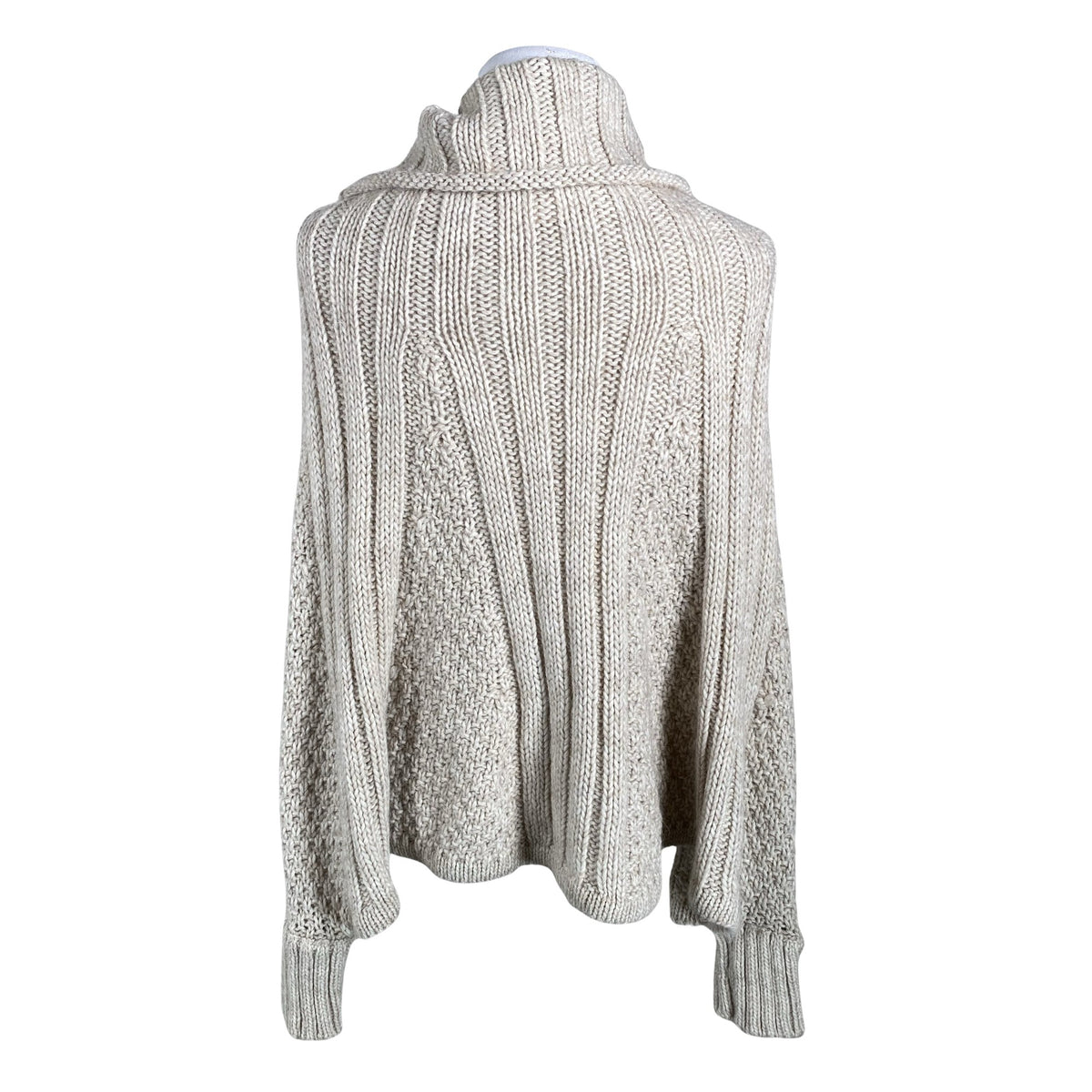 Naisten Etcetera - Neulepaita, koko 38 - Beige (3)