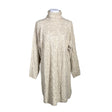 Naisten Cream - Neulemekko, koko 40 - Beige ()