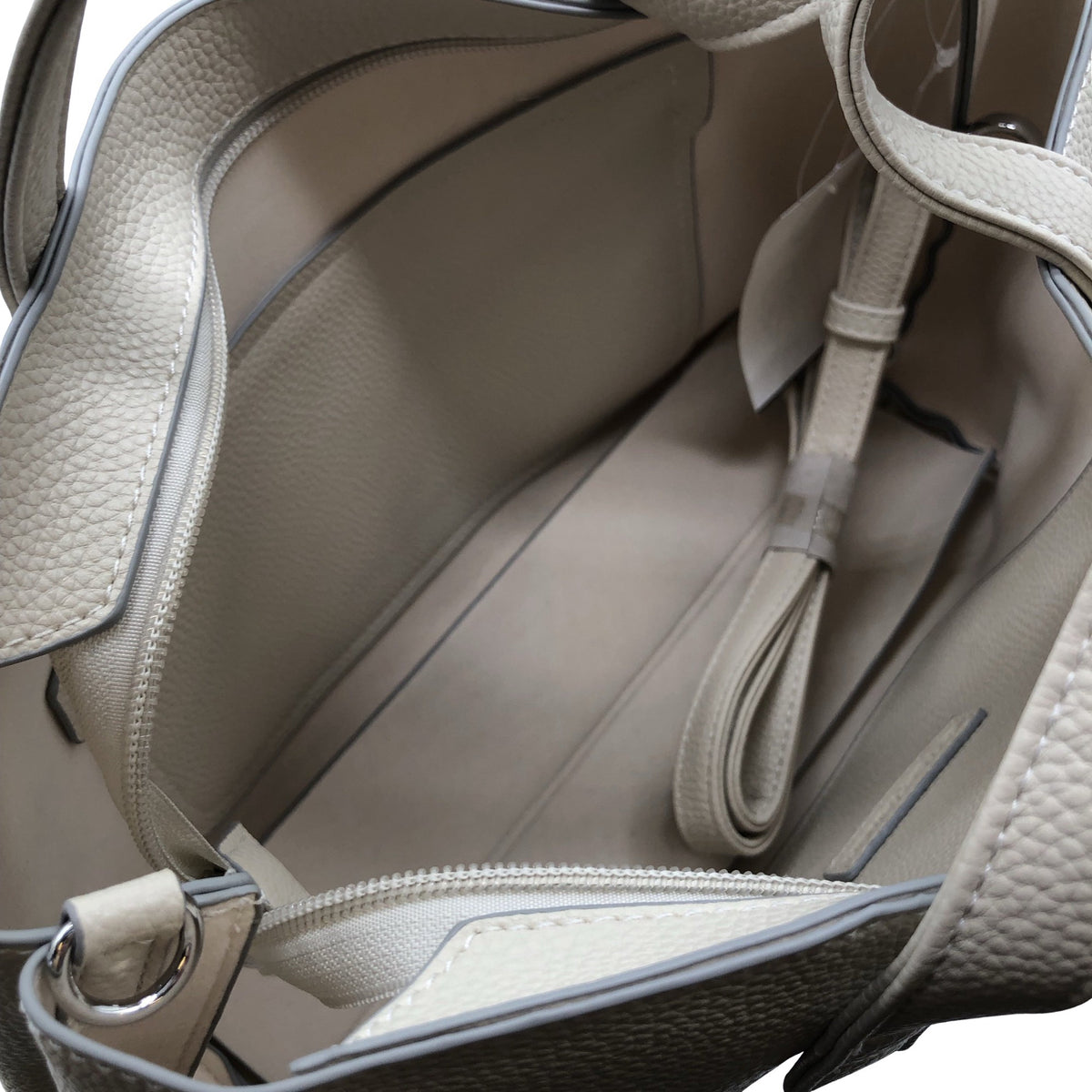 Naisten Tom Tailor - Käsilaukku, koko Midi - Beige (2)