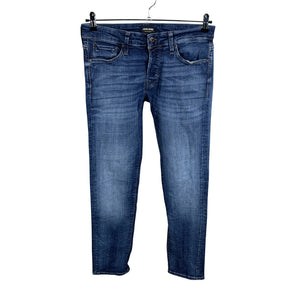 Miesten Jack & Jones - Farkut, koko W31 - Sininen (1)