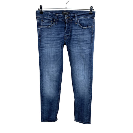 Miesten Jack & Jones - Farkut, koko W31 - Sininen ()