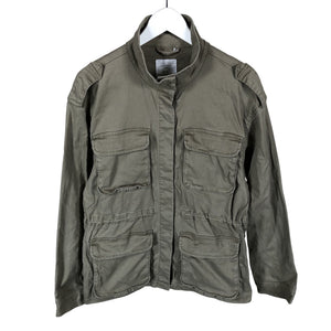Unisex Lindex - Ulkoilutakki, koko 164 - 170 - Vihreä (1)