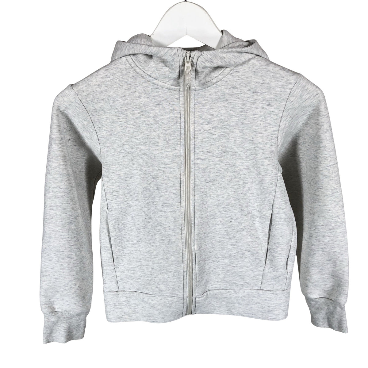 Tyttöjen Uniqlo - Huppari, koko 134 - 140 - Harmaa (1)