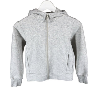 Tyttöjen Uniqlo - Huppari, koko 134 - 140 - Harmaa (1)