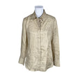 Naisten Hugo Boss - Kauluspaita, koko 40 - Beige ()