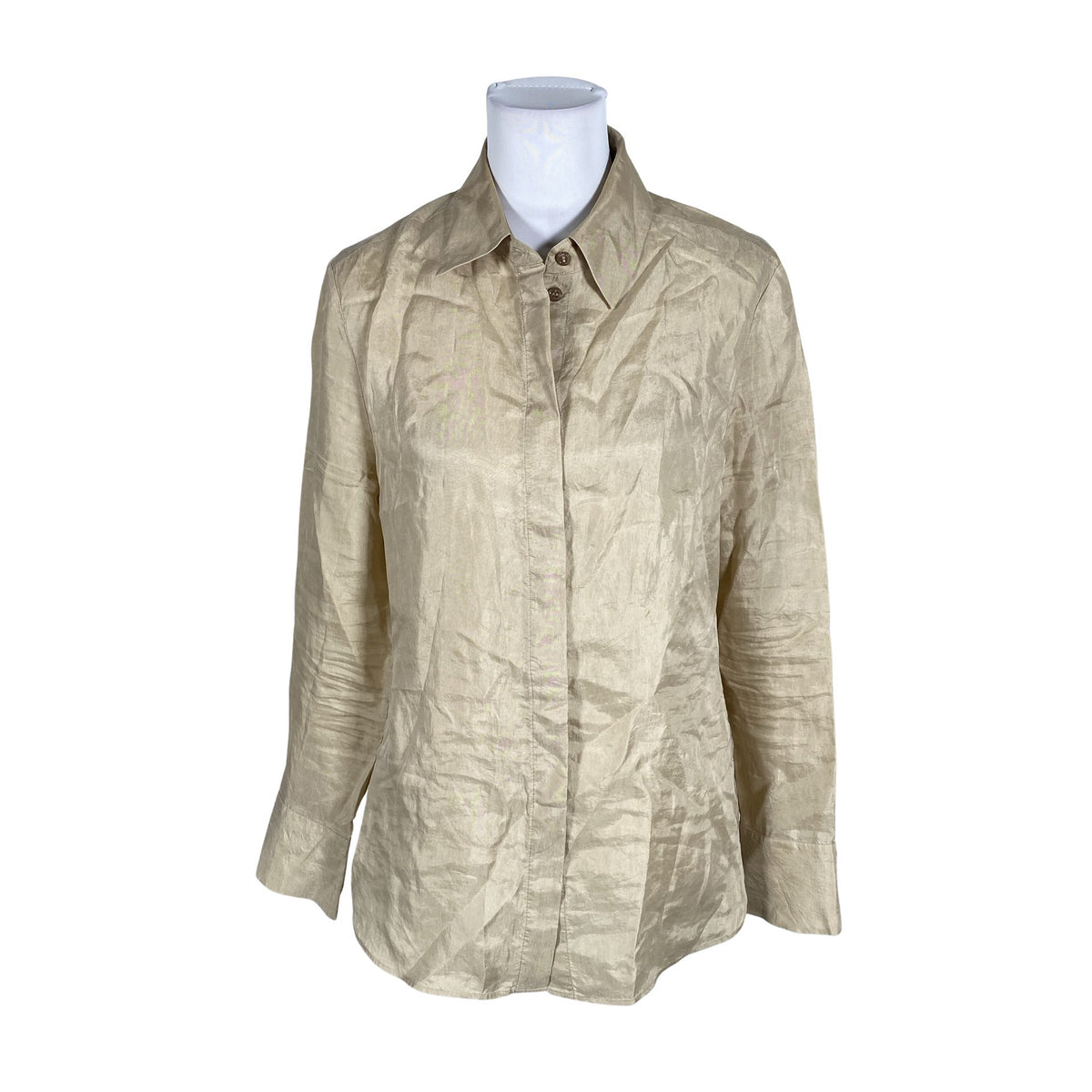 Naisten Hugo Boss - Kauluspaita, koko 40 - Beige (1)