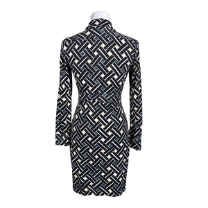 Naisten Diane von Furstenberg - Trikoomekko, koko 38 - Musta (3)
