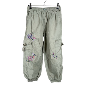 Unisex Next - Kangashousut, koko 146 - 152 - Ruskea (1)