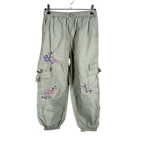 Unisex Next - Kangashousut, koko 146 - 152 - Ruskea ()