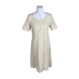 Naisten Mekkoateljee - Juhlamekko, koko 38 - Beige ()