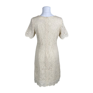 Naisten Mekkoateljee - Juhlamekko, koko 38 - Beige (2)