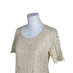 Naisten Mekkoateljee - Juhlamekko, koko 38 - Beige (3)