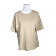 Naisten Nanso - T-paita, koko 40 - Beige ()