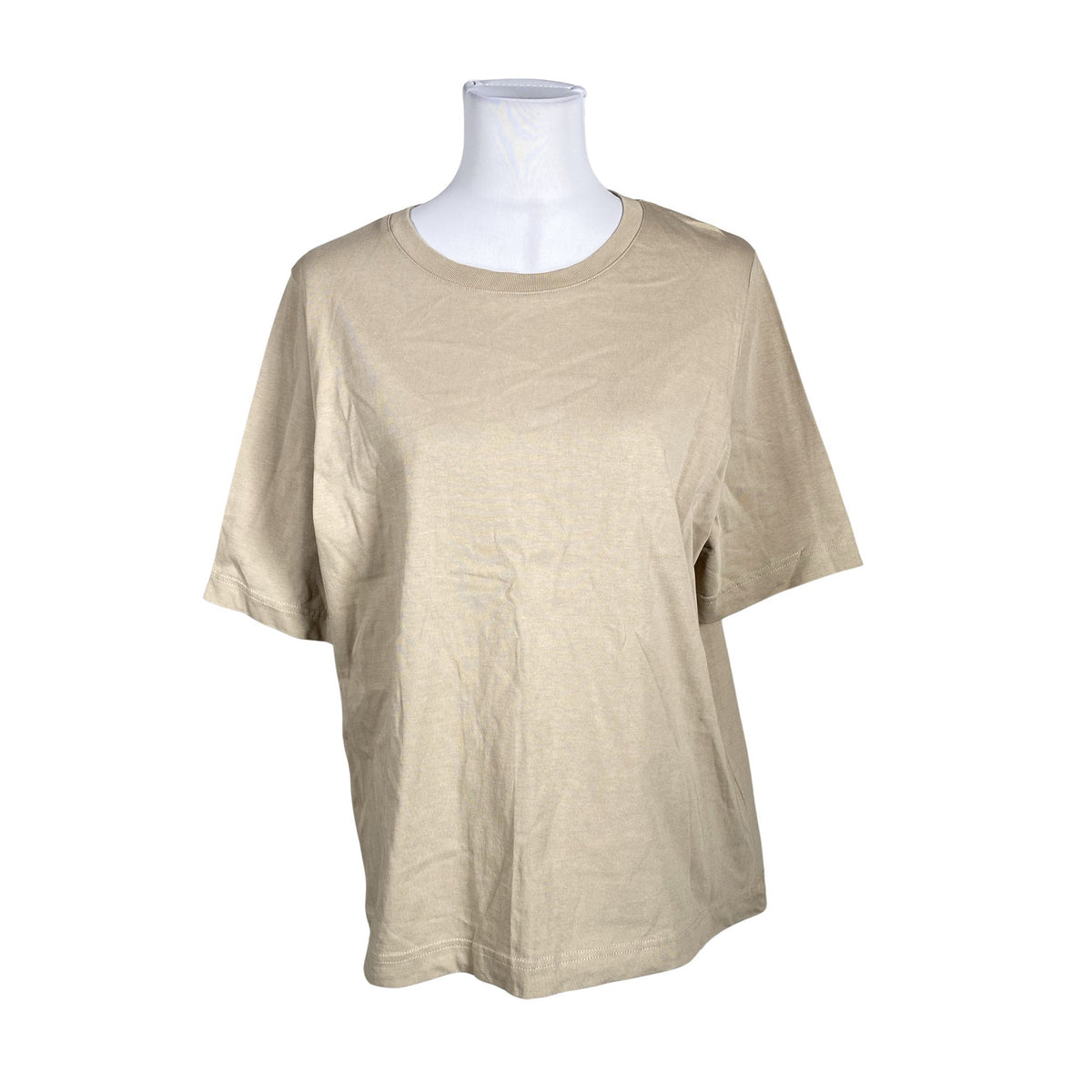 Naisten Nanso - T-paita, koko 40 - Beige (1)