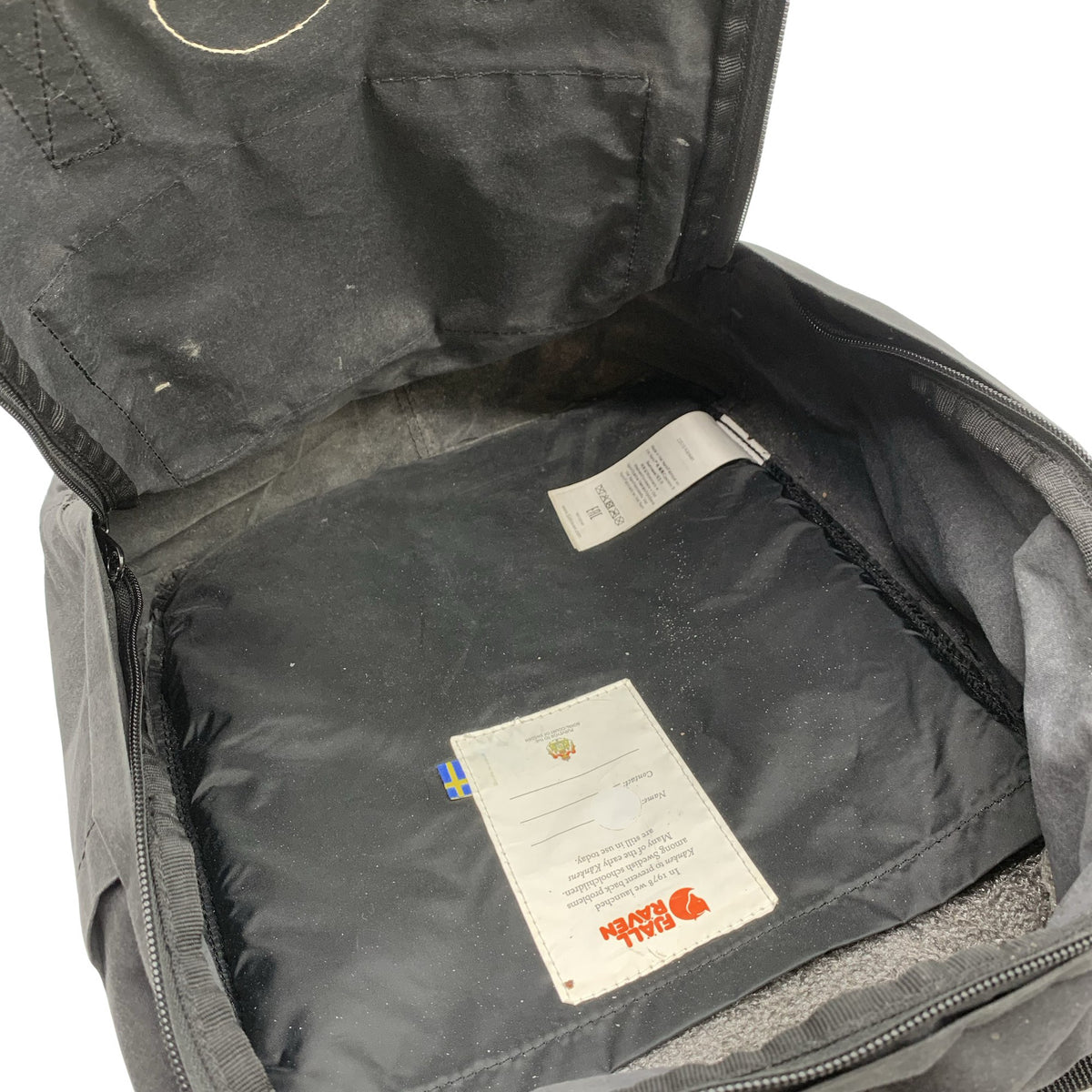 Unisex Fjällräven - Reppu, koko Ei kokoa - Harmaa (2)