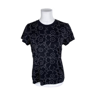 Naisten Marimekko - T-paita, koko 38 - Musta (1)