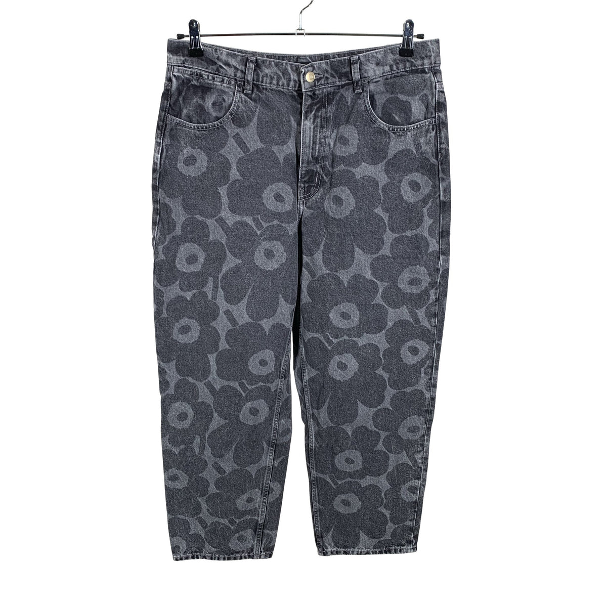 Naisten Marimekko - Farkut, koko 44 - Harmaa (1)